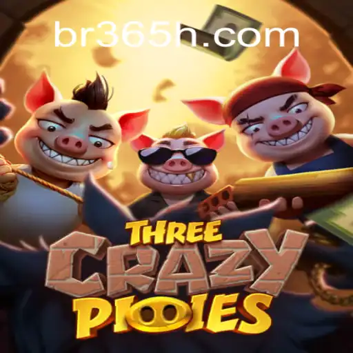 Descubra a Aventura do Novo Jogo ThreeCrazyPiggies na BR365.games